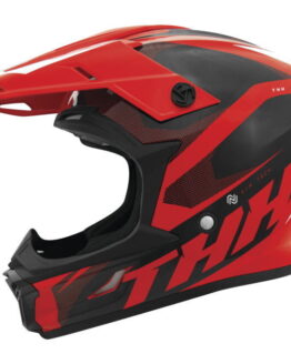THH T710X Airtech Helmet Red/Black - Large