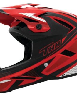 THH T-42 BMX Acceler Helmet Red/White Large