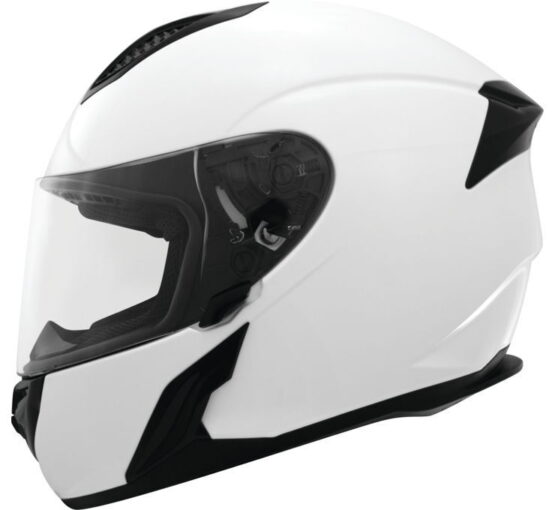 THH T810S Full Face Helmet White XS