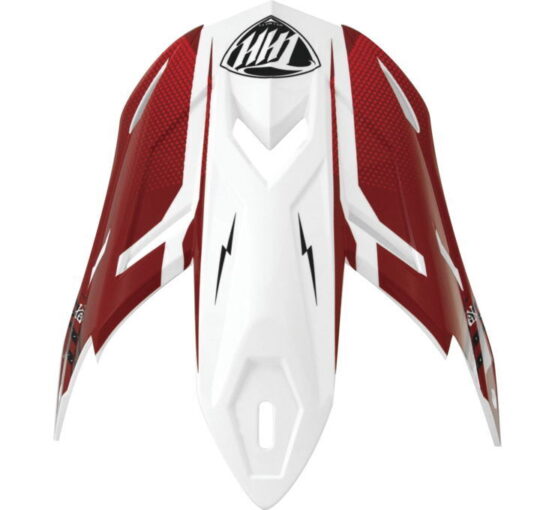 THH Helmets T710X Battle Visor Red/Black