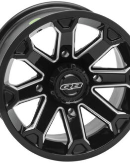 QuadBoss Blitz 15x7 Black Wheel 4/137 5+2