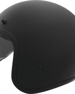 THH T-383 Open Face Helmet Flat Black XL