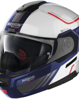 Nolan Helmets N90-3 Voyager Modular Helmet Metal White Small