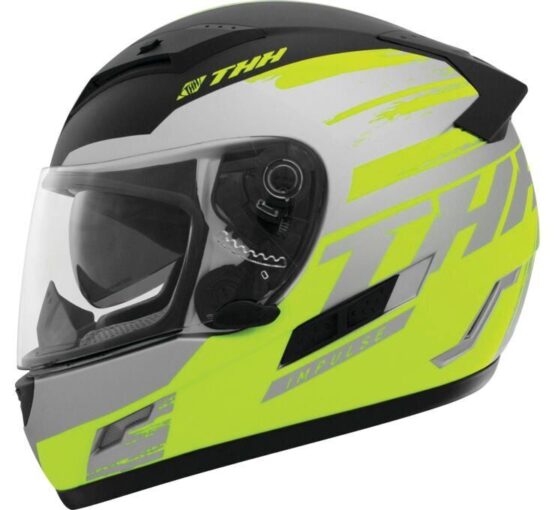 THH Ts-80 Impulse Full Face Helmet Yel/Blk - Medium