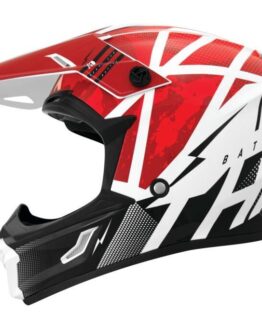 THH T710X Battle Helmet Red/Black Youth Medium