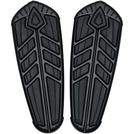 Spear Driver Floorboard Inserts Satin Black Fits Indian