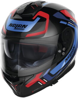 Nolan Helmets N80-8 Ally Helmet Glsblkmtlblured Small