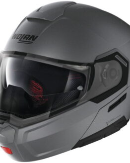 Nolan Helmets N90-3 Solid Flt Vulcan Gry Xl