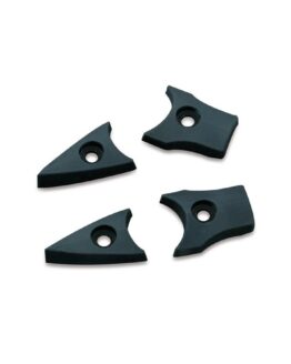 Kuryakyn Replacement Pads for 8027 & 8857 Brake Pedal Pad Set