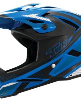 THH Helmets T-42 BMX Acceler Helmet Blue/White Medium