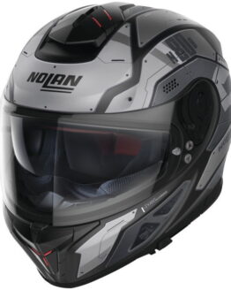 Nolan N80-8 Starscream Helmet Flat Black/Grey Large