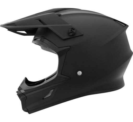 THH T710X Youth Helmet Flat Black Medium