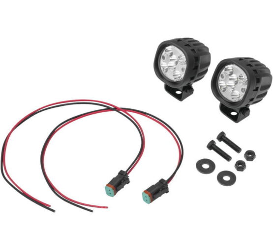 Lodestar 750L Spot Beam Light by Kuryakyn - 750 Lumens