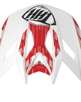 THH Helmets T-42 BMX Xtreme Visor Matte White/Red Youth