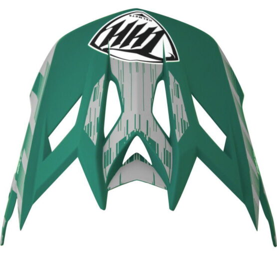 THH Helmets T-42 BMX Xtreme Youth Visor Matte Green