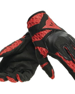 Dainese Air-Maze Black/Red Gloves Uni Large - 201815944-606-L