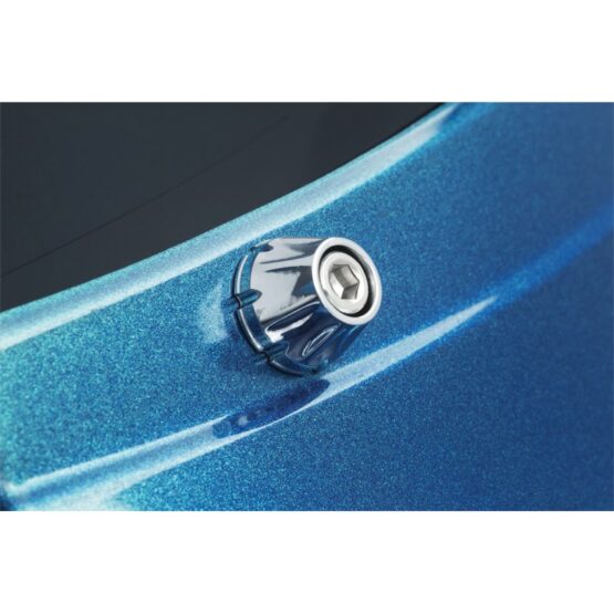 Kuryakyn Windshield Screws Chrome FLH