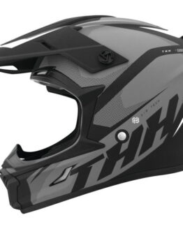 THH Helmets T710X Airtech Helmet Black/Grey Small