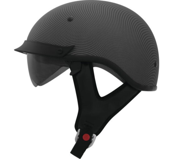 THH Helmets T-72 Carbon Half Helmet Gray - 2XL