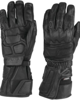 FIRSTGEAR Athena Long Gloves Black - Women Extra Large