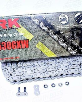 RK Chain 530GXW-110 Natural Drive Chain 110 Links