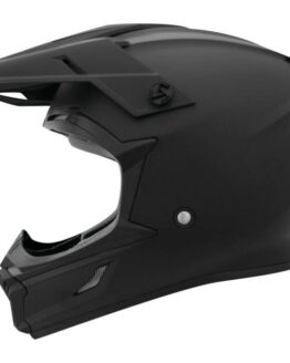 THH T710X Youth Helmet Flat Black Large