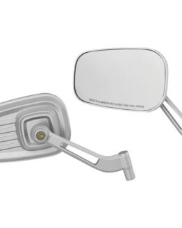 Kuryakyn Dillinger Mirrors Chrome 6654 Durable Aluminum Construction