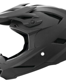 THH T-42 BMX Helmet Flat Black - Medium