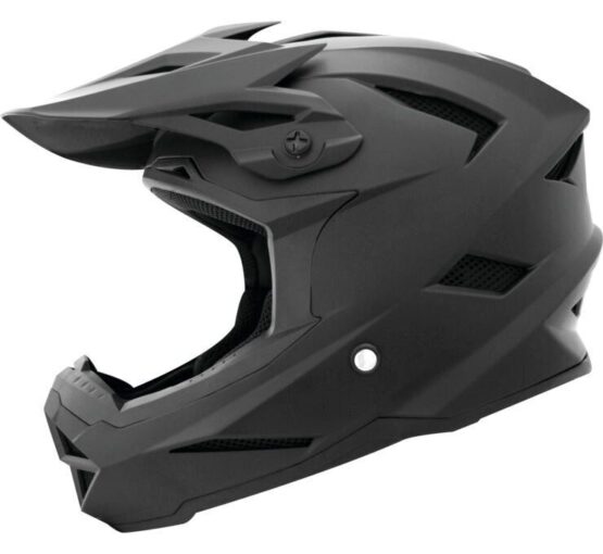 THH T-42 BMX Helmet Flat Black XL