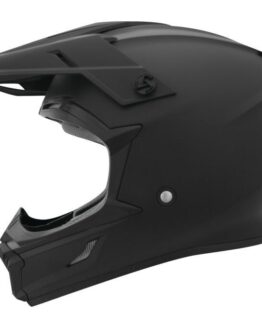 THH T710X Solid Flat Black Helmet - XL