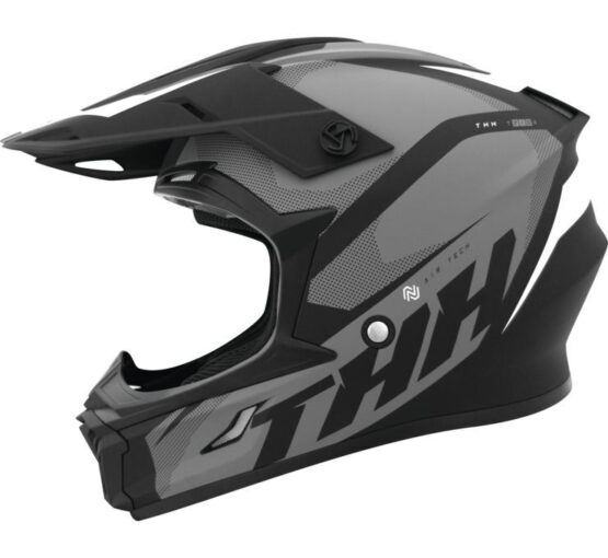 THH Helmets T710X Airtech Black/Grey Youth Small