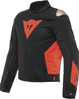 Energyca Air Tex Jkt Bk/Rd 56