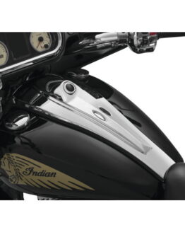 Kuryakyn John Shope Series Chrome Dash Console