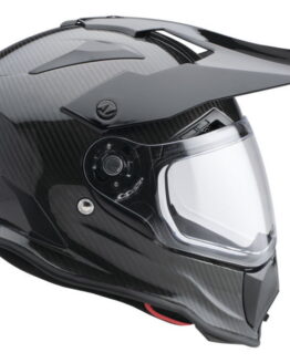 FIRSTGEAR Hyperion Carbon Helmet Black - Small