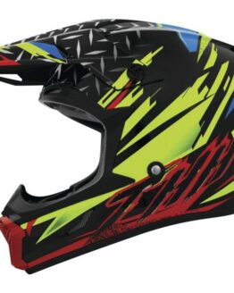 THH T710X Assault Helmet Yellow/Red XL