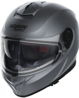 Nolan Helmets N80-8 Solid Flt Vulcan Gry Md