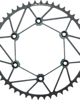 Dirt Tricks Zirconium Rear Sprocket 52T Black For KTM/Husqvarna/GasGas