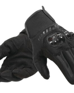Dainese Mig 3 Air Black Motorcycle Gloves, XL - 201815961-631-XL