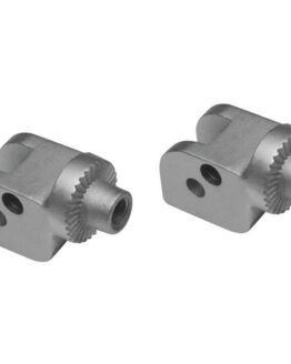 Kuryakyn Splined Peg Adapter Silver Fits Ducati