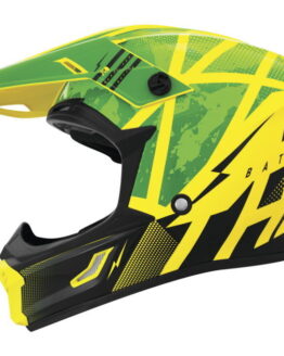 THH T710X Battle Helmet Green/Black Youth Small