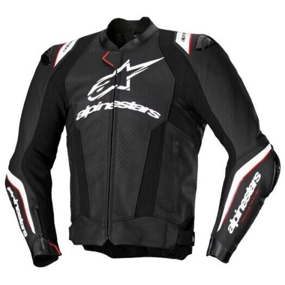 Missile V3 IG Jacket Black/White Size 54 For ALPINESTARS