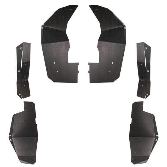 HDPE Fender Flare Extension Kit