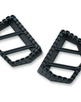 Kuryakyn Riot Mini Boards Satin Black Without Adapter