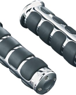 Kuryakyn ISO Chrome Grips Fits Honda Gold Wing Models