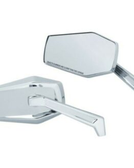Kuryakyn Hex Mirrors Chrome 5918
