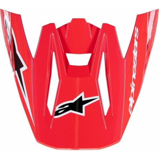 Alpinestars S-M5 Visor Corp Bright Red Glossy
