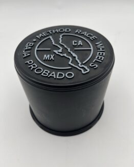 Method Cap BAJA 86mm Snap-In Black