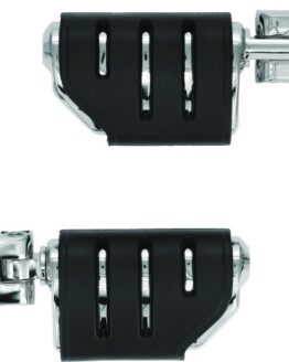 Kuryakyn Trident Dually Longhorn Offset 1-1/4" Clamp Chrome