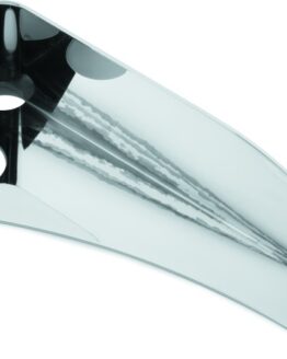Floorboard Exhaust Boot Guard Chrome