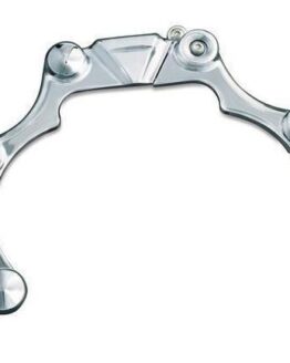 Kuryakyn Transmission Shroud 04-17 Softail Chrome